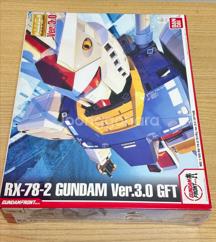 MG 퍼스트건담 3.0 GFT--0