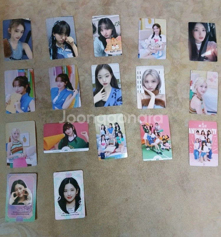 아이브 포토카드/포카 (일괄)--0