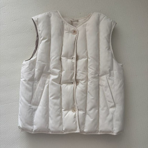 아베크미엘 웰론패딩조끼 XL 새상품