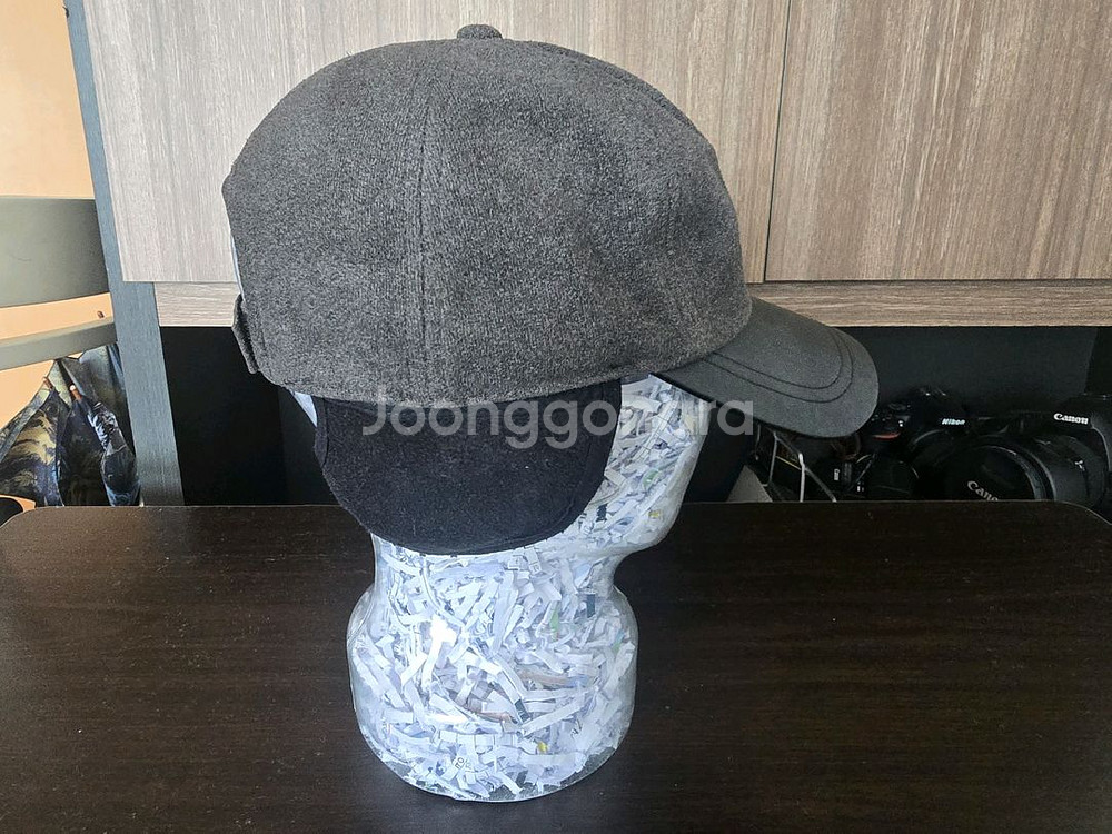 [판매완료] 골프용 겨울 귀덮게 모자--4