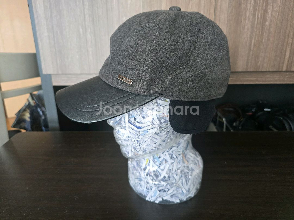 [판매완료] 골프용 겨울 귀덮게 모자--3