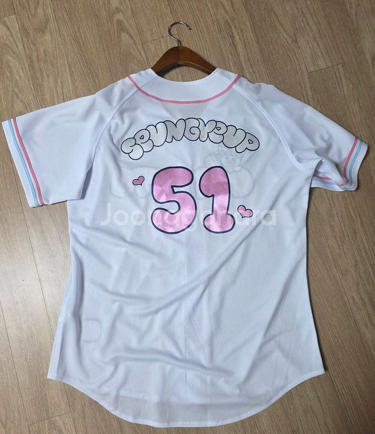 롯데 에스더버니 나승엽 110 새거 유니폼--1