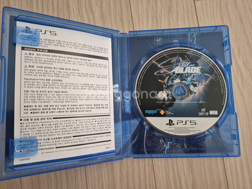ps5 스텔라 블레이드 택포 판매--1