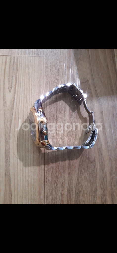 페르가모 콤비 메탈시계 매장정품--3