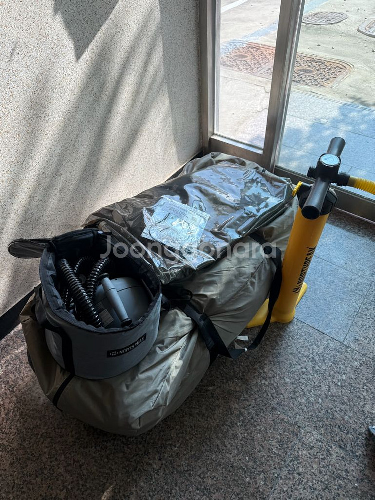 노스피크아케디아맥스올리브그레이--1