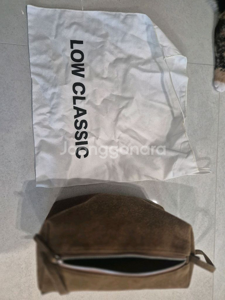 로우클래식 카라멜박스 브라운--1