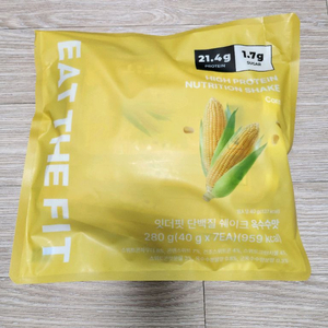 잇더핏 쉐이크 옥수수맛