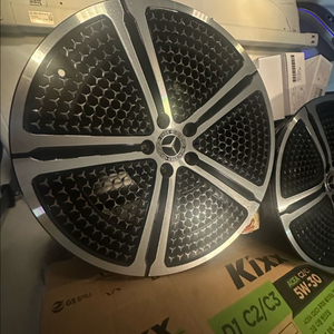 벤츠 EQS SUV 21인치 순정 휠