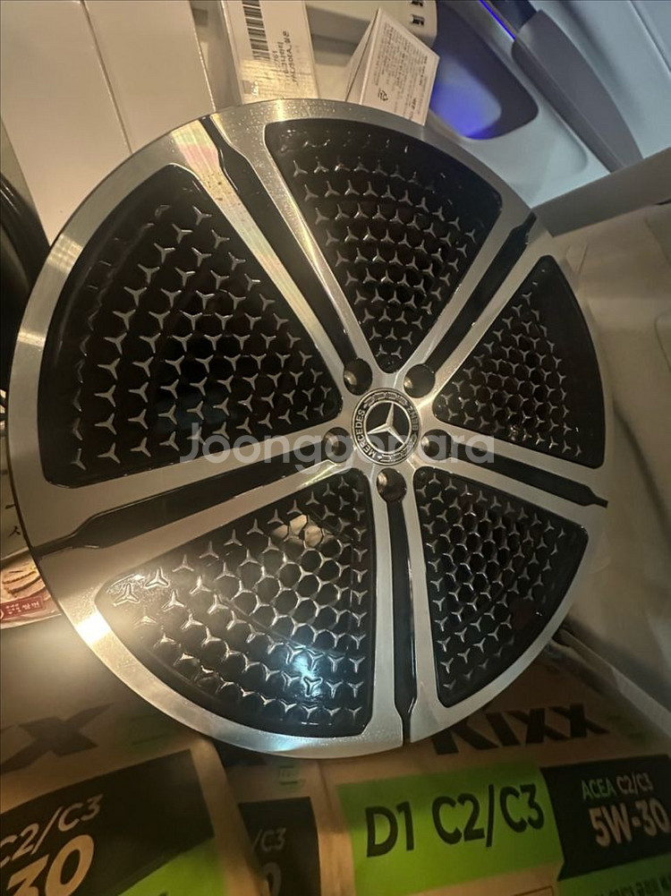 벤츠 EQS SUV 21인치 순정 휠--1