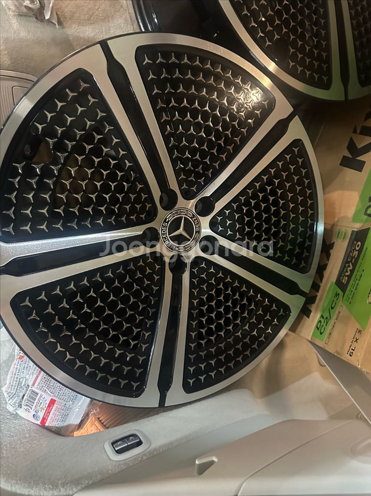 벤츠 EQS SUV 21인치 순정 휠--2
