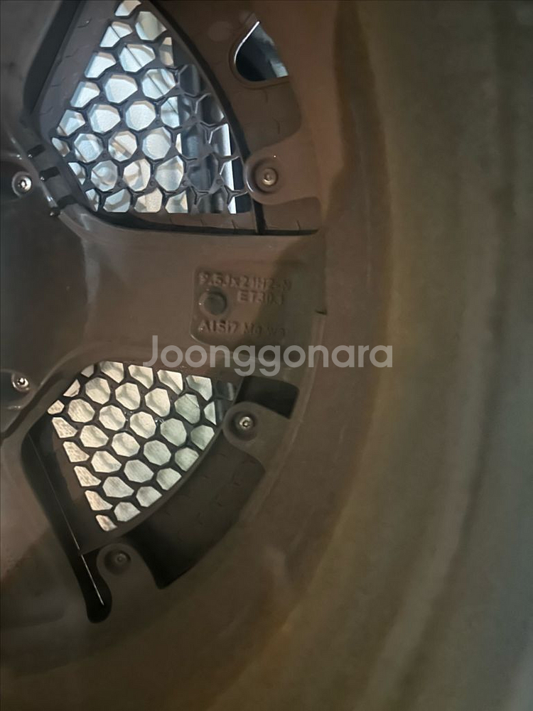 벤츠 EQS SUV 21인치 순정 휠--5