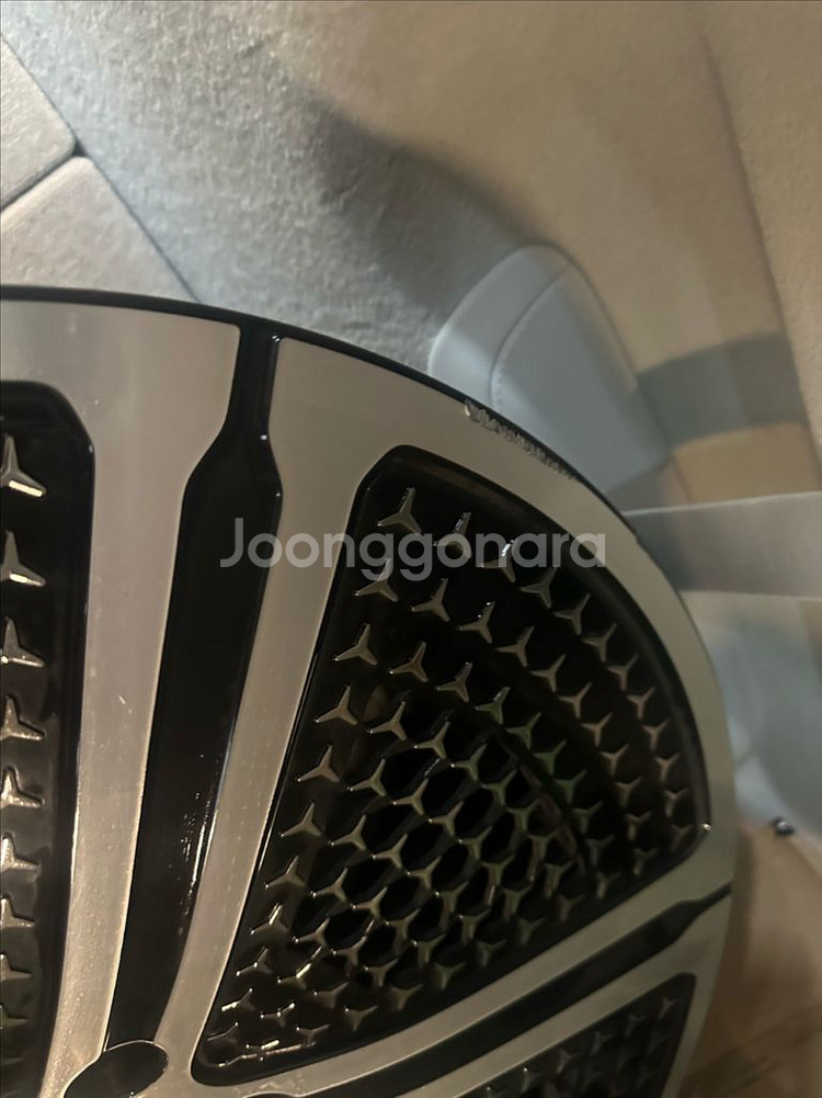 벤츠 EQS SUV 21인치 순정 휠--4