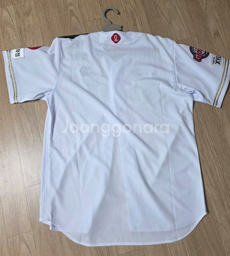 24 롯데 밀리터리 120 새거 유니폼--1