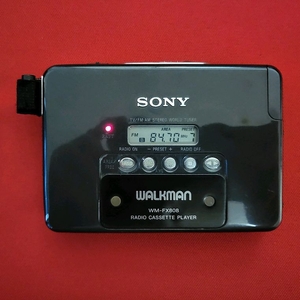 소니워크맨 WM-FX808 정상작동품