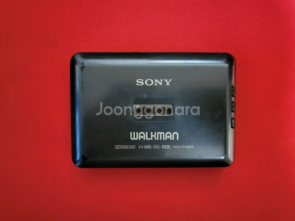 소니워크맨 WM-FX808 정상작동품--1