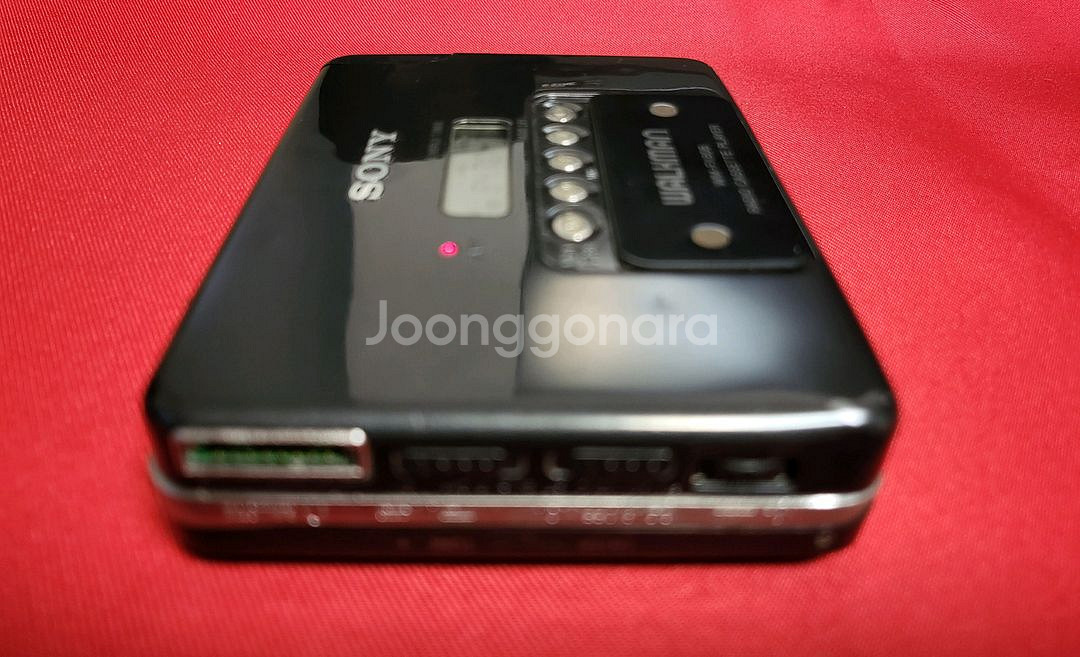 소니워크맨 WM-FX808 정상작동품--2