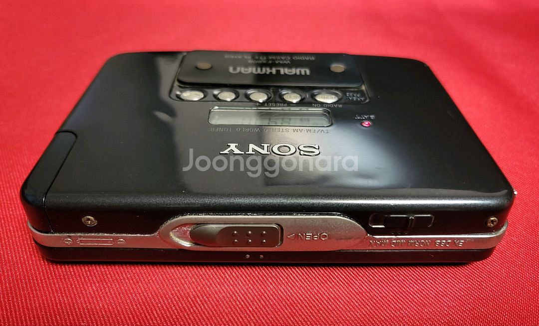 소니워크맨 WM-FX808 정상작동품--3