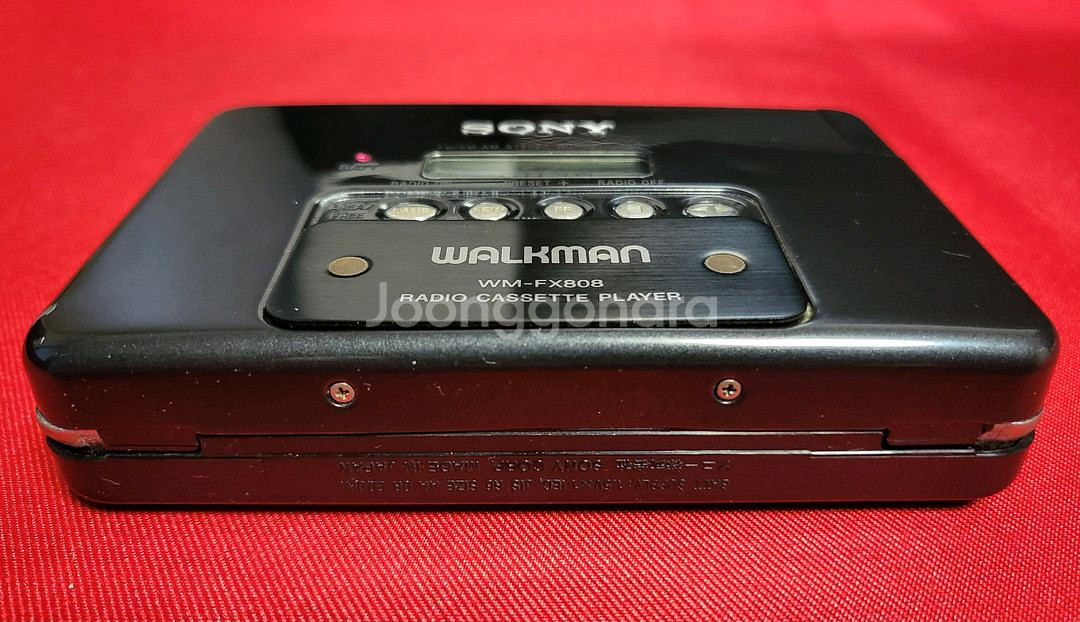 소니워크맨 WM-FX808 정상작동품--5