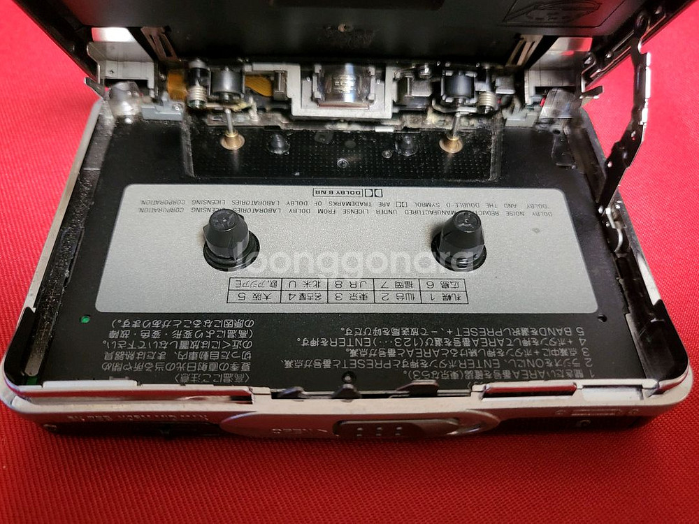 소니워크맨 WM-FX808 정상작동품--6