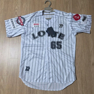 롯데 올드유니폼 돌돔 새거 110 정철원자수마킹