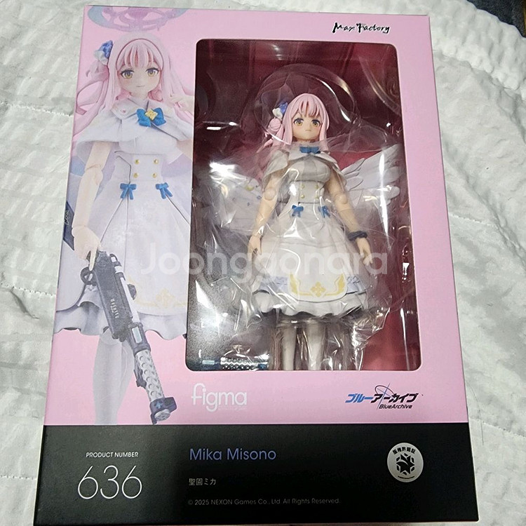 액션피규어 figma 피그마 미소노 미카 미개봉--0