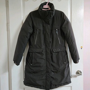 네파 여성 구스다운 롱패딩 95