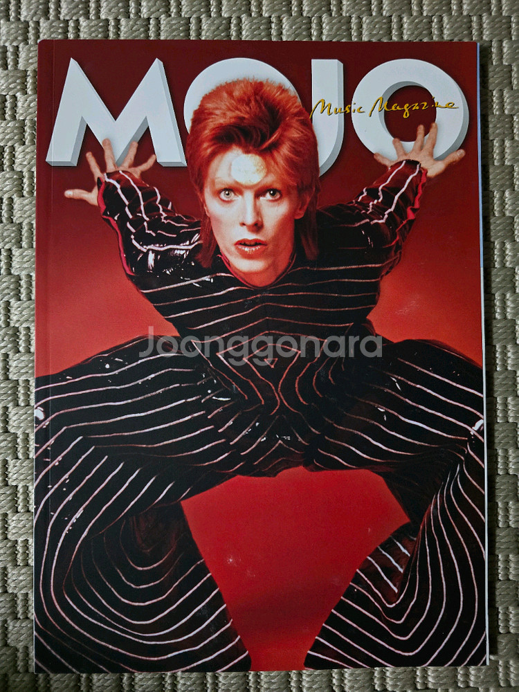 매거진 David Bowie 데이빗 보위 MOJO--0