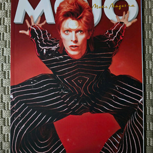 매거진 David Bowie 데이빗 보위 MOJO 매거진