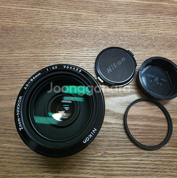 니콘 AI zoom nikkor 43-86㎜ F3.5--0