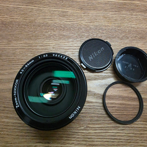 니콘 AI zoom nikkor 43-86㎜ F3.5