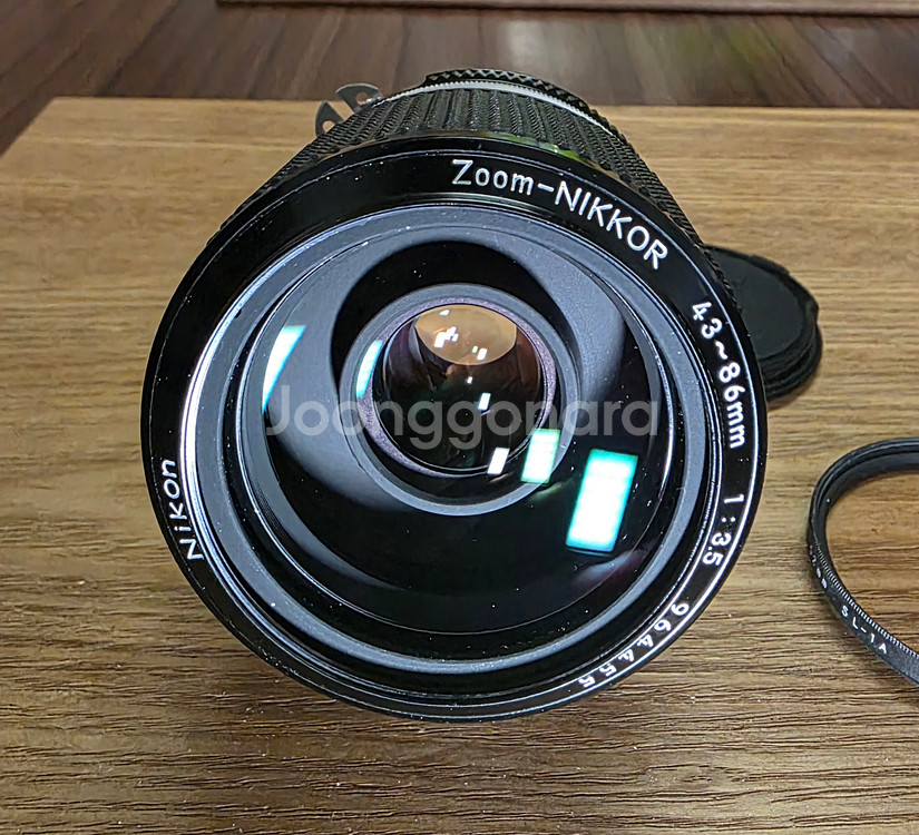 니콘 AI zoom nikkor 43-86㎜ F3.5--1