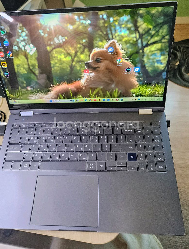 삼성 갤럭시북 플렉스 알파 부품용--4