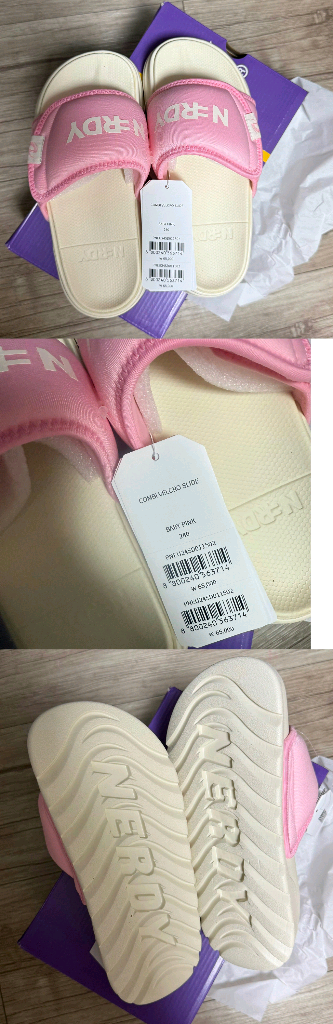 널디 콤비 벨크로 슬리퍼 240 (새상품)--0