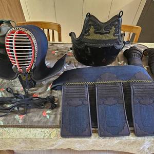 검도호구 165~170cm 65~70kg 보통체격 착용