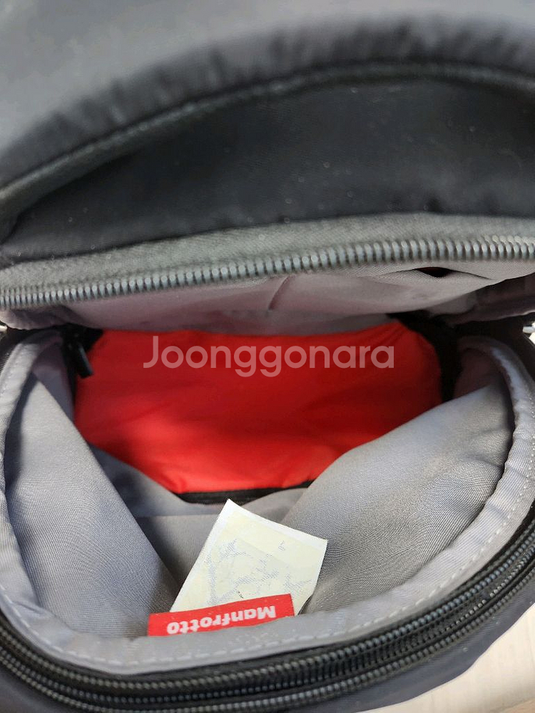 Manfrotto 맨프로토 카메라가방 중고--1