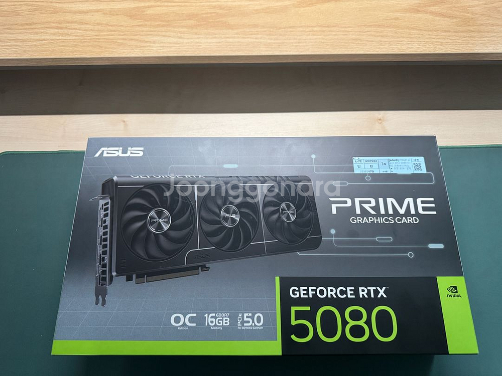 (광주 서구) Asus rtx 5080 prime--1