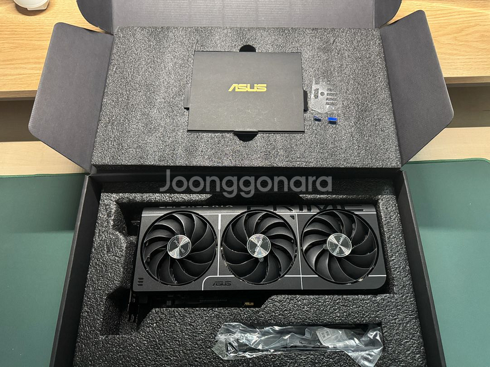 (광주 서구) Asus rtx 5080 prime--2