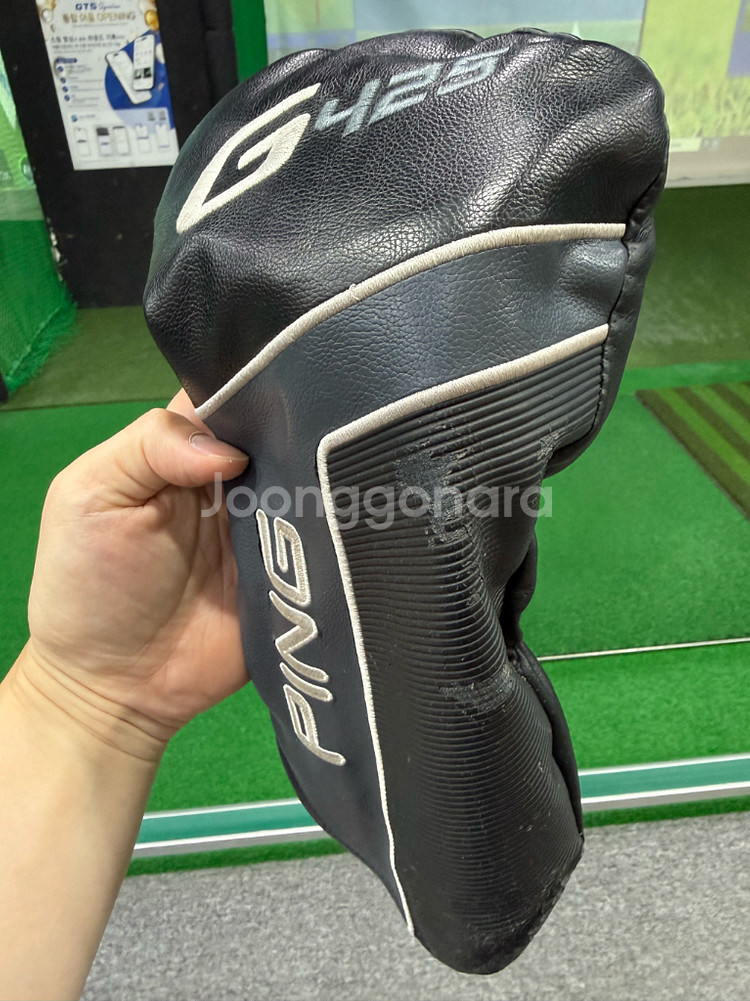 핑G425 10.5 max 드라이버 헤드만 팝니다--3