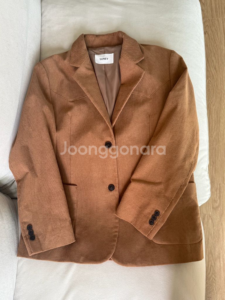 스웨이드 자켓 미착용 새상품--0