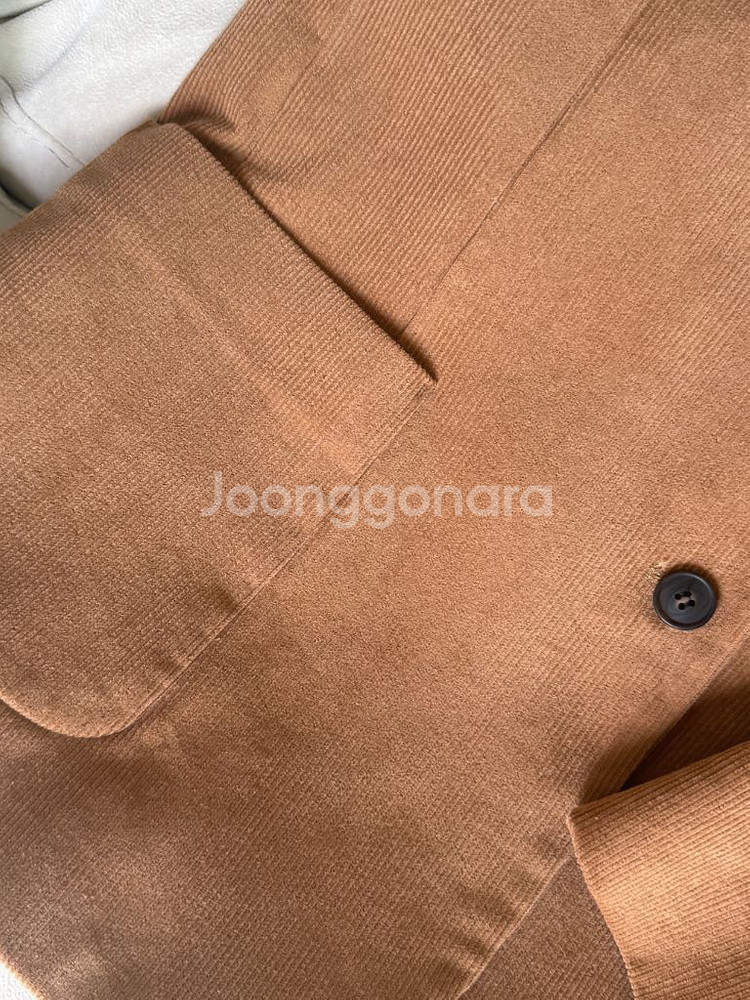 스웨이드 자켓 미착용 새상품--2