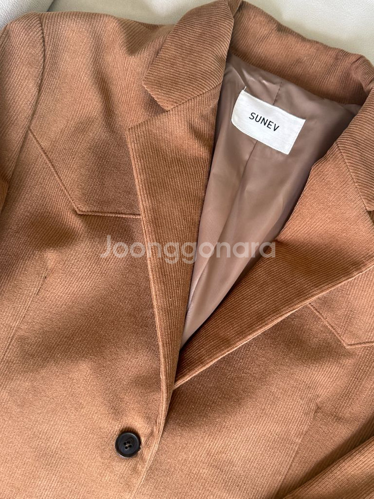 스웨이드 자켓 미착용 새상품--1