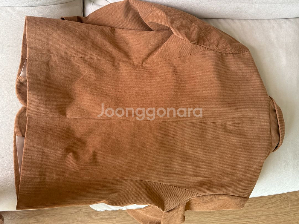 스웨이드 자켓 미착용 새상품--3