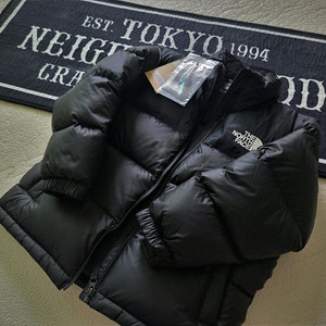 노스페이스 키즈 1996 눕시 RDS 다운 자켓 블랙