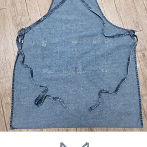 데님 앞치마 공방 미용 (새상품) *반택무료