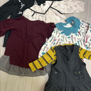 모이몰른 90사이즈 *원피스 +