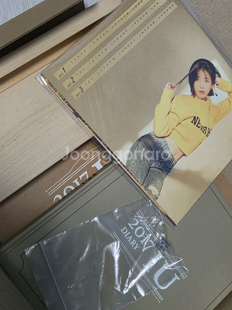 아이유 2017 시즌그리팅 판매--1