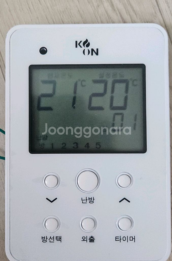 중고) 코온(KOON) 6버튼 WHRC-100 조절기--0