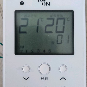 중고) 코온(KOON) 6버튼 WHRC-100 조절기