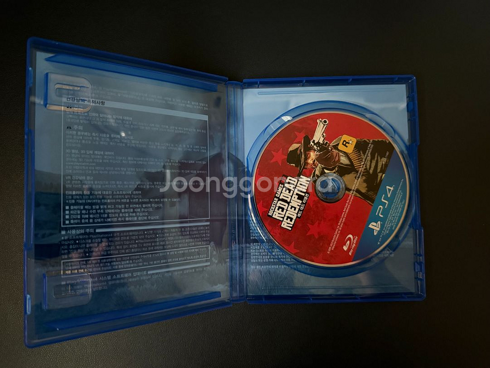 PS4 레드데드리뎀션1(레데리1) 판매--1