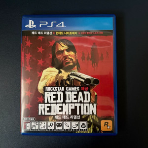 PS4 레드데드리뎀션1(레데리1) 판매